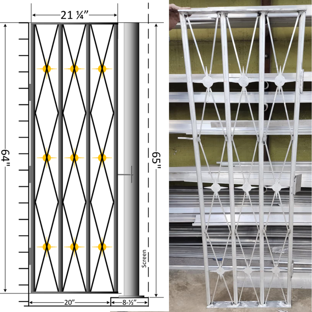 breezeway gate rendering and production